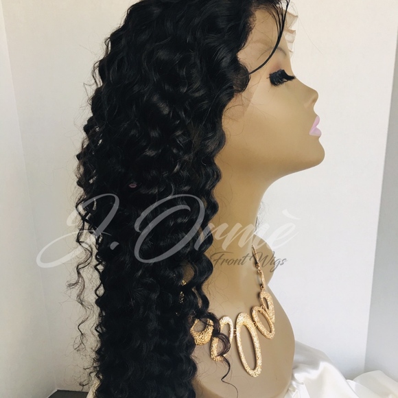 Gorgeous Brazilian Deep Wave 100% Human Hair main image 7